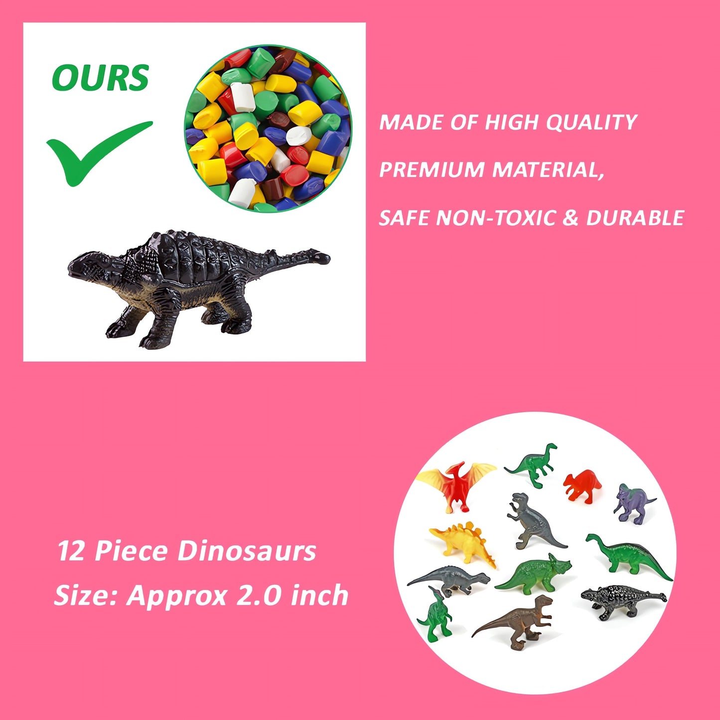 DIDUBUY Dinosaur Eggs Easter Activity Kit, 12 Pack Dino Fossil Egg Dig Kit, Dino Surprise Toys with 12 Unique Dinosaurs, Perfect for Easter Baskets, Birthday Gifts for Kids 3+