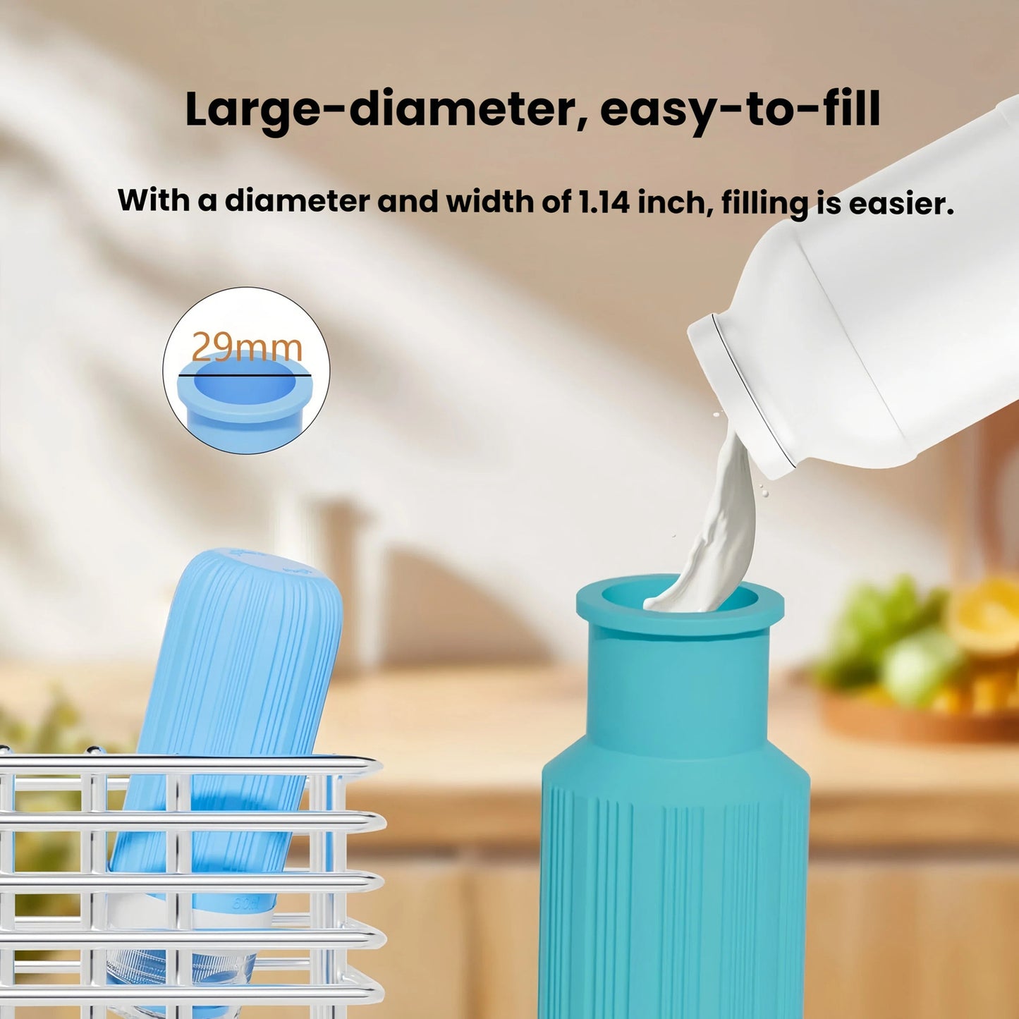 16 pack Travel Bottles Set, Leak Proof Silicone Squeezable Toiletry Containers, TSA Approved Refillable Travel Accessories with Toiletry Bag for Shampoo, Conditioner, Lotion & Body Wash