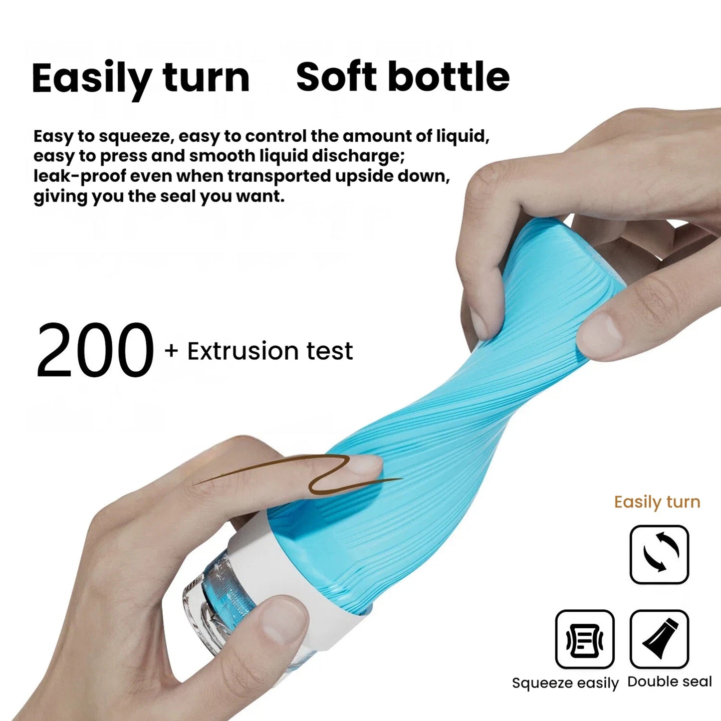 16 pack Travel Bottles Set, Leak Proof Silicone Squeezable Toiletry Containers, TSA Approved Refillable Travel Accessories with Toiletry Bag for Shampoo, Conditioner, Lotion & Body Wash